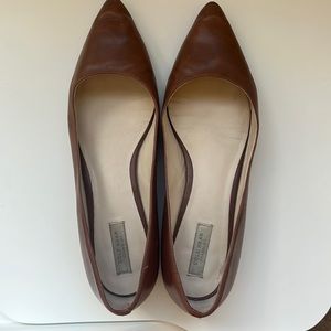 Size 8 Cole Hann Leather Flats